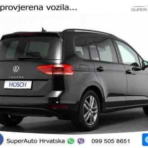 VW Touran 1.5 TSI DSG Comfortline 150 KS, 7-SJED+ACC+GR SJED+KAM+VIRT