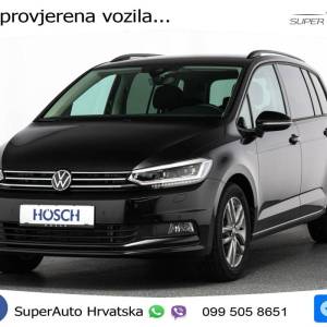 VW Touran 1.5 TSI DSG Comfortline 150 KS, 7-SJED+ACC+GR SJED+KAM+VIRT