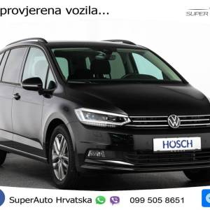 VW Touran 1.5 TSI DSG Comfortline 150 KS, 7-SJED+ACC+GR SJED+KAM+VIRT