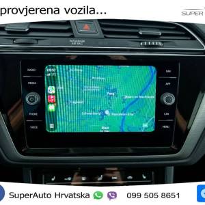 VW Touran 1.5 TSI DSG Comfortline 150 KS, 7-SJED+ACC+GR SJED+KAM+VIRT