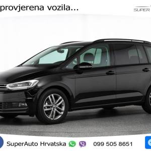 VW Touran 1.5 TSI DSG Comfortline 150 KS, 7-SJED+ACC+GR SJED+KAM+VIRT