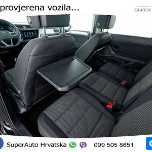 VW Touran 1.5 TSI DSG Comfortline 150 KS, 7-SJED+ACC+GR SJED+KAM+VIRT