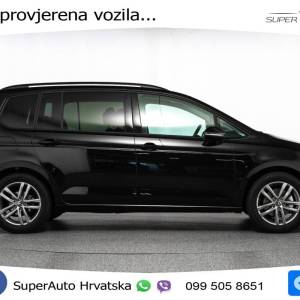 VW Touran 1.5 TSI DSG Comfortline 150 KS, 7-SJED+ACC+GR SJED+KAM+VIRT