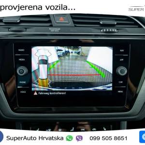 VW Touran 1.5 TSI DSG Comfortline 150 KS, 7-SJED+ACC+GR SJED+KAM+VIRT