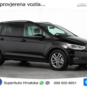 VW Touran 1.5 TSI DSG Comfortline 150 KS, 7-SJED+ACC+GR SJED+KAM+VIRT