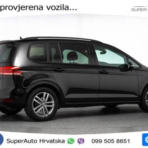 VW Touran 1.5 TSI DSG Comfortline 150 KS, 7-SJED+ACC+GR SJED+KAM+VIRT