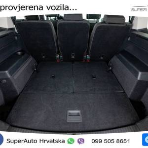 VW Touran 1.5 TSI DSG Comfortline 150 KS, 7-SJED+ACC+GR SJED+KAM+VIRT