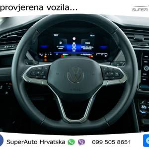 VW Touran 1.5 TSI DSG Comfortline 150 KS, 7-SJED+ACC+GR SJED+KAM+VIRT
