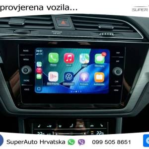 VW Touran 1.5 TSI DSG Comfortline 150 KS, 7-SJED+ACC+GR SJED+KAM+VIRT