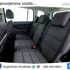 VW Touran 1.5 TSI DSG Comfortline 150 KS, 7-SJED+ACC+GR SJED+KAM+VIRT