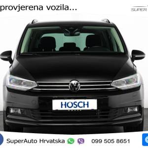 VW Touran 1.5 TSI DSG Comfortline 150 KS, 7-SJED+ACC+GR SJED+KAM+VIRT