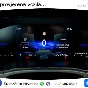 VW Touran 1.5 TSI DSG Comfortline 150 KS, 7-SJED+ACC+GR SJED+KAM+VIRT