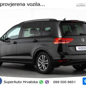 VW Touran 1.5 TSI DSG Comfortline 150 KS, 7-SJED+ACC+GR SJED+KAM+VIRT