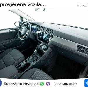 VW Touran 1.5 TSI DSG Comfortline 150 KS, 7-SJED+ACC+GR SJED+KAM+VIRT