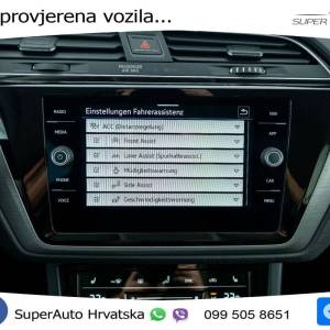 VW Touran 1.5 TSI DSG Comfortline 150 KS, 7-SJED+ACC+GR SJED+KAM+VIRT