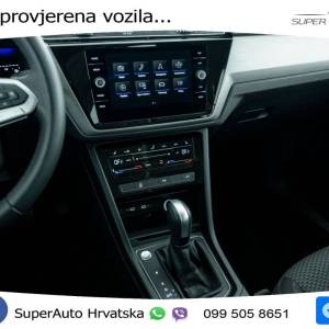 VW Touran 1.5 TSI DSG Comfortline 150 KS, 7-SJED+ACC+GR SJED+KAM+VIRT