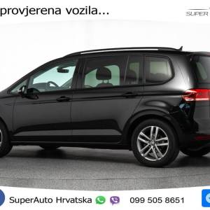 VW Touran 1.5 TSI DSG Comfortline 150 KS, 7-SJED+ACC+GR SJED+KAM+VIRT