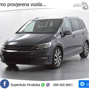 VW Touran 2.0 TDI Aut. Highline 150 KS, ACC+LED+KAM+GR SJED+NAVI