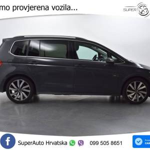 VW Touran 2.0 TDI Aut. Highline 150 KS, ACC+LED+KAM+GR SJED+NAVI