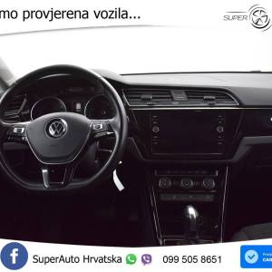 VW Touran 2.0 TDI Aut. Highline 150 KS, ACC+LED+KAM+GR SJED+NAVI