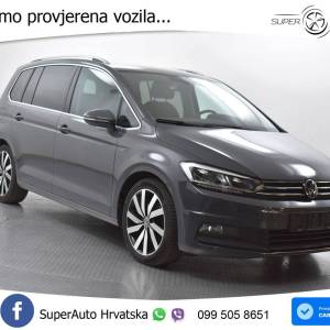 VW Touran 2.0 TDI Aut. Highline 150 KS, ACC+LED+KAM+GR SJED+NAVI