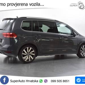 VW Touran 2.0 TDI Aut. Highline 150 KS, ACC+LED+KAM+GR SJED+NAVI