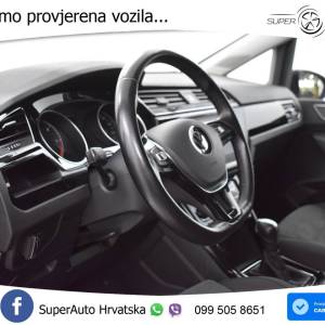 VW Touran 2.0 TDI Aut. Highline 150 KS, ACC+LED+KAM+GR SJED+NAVI