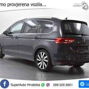 VW Touran 2.0 TDI Aut. Highline 150 KS, ACC+LED+KAM+GR SJED+NAVI