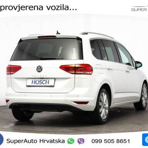 VW Touran 2.0 TDI Aut. Highline 150 KS, 7-SJED+ACC+LED+GR SJED+VIRT+NAVI