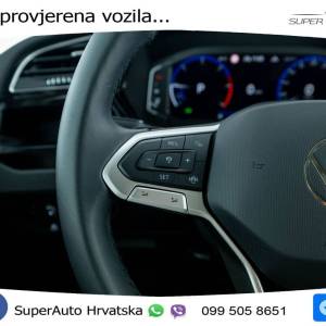 VW Touran 2.0 TDI Aut. Highline 150 KS, 7-SJED+ACC+LED+GR SJED+VIRT+NAVI