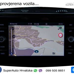 VW Touran 2.0 TDI Aut. Highline 150 KS, 7-SJED+ACC+LED+GR SJED+VIRT+NAVI