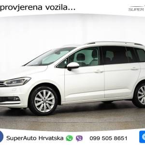 VW Touran 2.0 TDI Aut. Highline 150 KS, 7-SJED+ACC+LED+GR SJED+VIRT+NAVI
