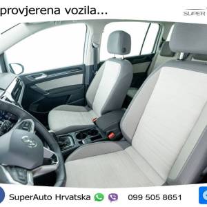 VW Touran 2.0 TDI Aut. Highline 150 KS, 7-SJED+ACC+LED+GR SJED+VIRT+NAVI