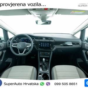 VW Touran 2.0 TDI Aut. Highline 150 KS, 7-SJED+ACC+LED+GR SJED+VIRT+NAVI