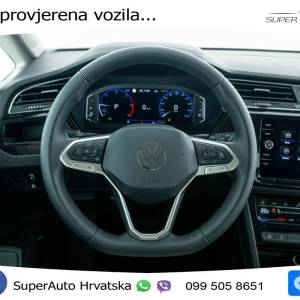 VW Touran 2.0 TDI Aut. Highline 150 KS, 7-SJED+ACC+LED+GR SJED+VIRT+NAVI