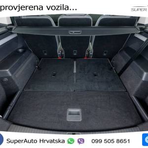 VW Touran 2.0 TDI Aut. Highline 150 KS, 7-SJED+ACC+LED+GR SJED+VIRT+NAVI