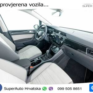 VW Touran 2.0 TDI Aut. Highline 150 KS, 7-SJED+ACC+LED+GR SJED+VIRT+NAVI