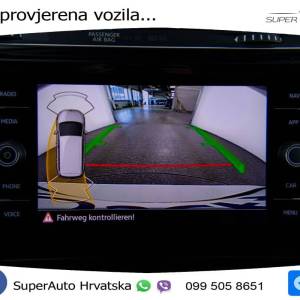 VW Touran 2.0 TDI Aut. Highline 150 KS, 7-SJED+ACC+LED+GR SJED+VIRT+NAVI