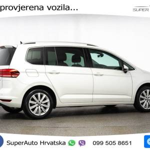 VW Touran 2.0 TDI Aut. Highline 150 KS, 7-SJED+ACC+LED+GR SJED+VIRT+NAVI