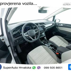 VW Touran 2.0 TDI Aut. Highline 150 KS, 7-SJED+ACC+LED+GR SJED+VIRT+NAVI
