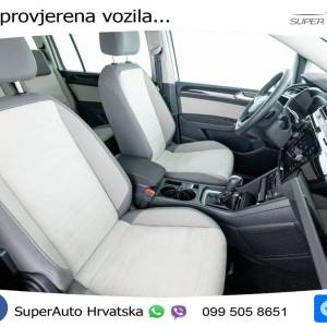 VW Touran 2.0 TDI Aut. Highline 150 KS, 7-SJED+ACC+LED+GR SJED+VIRT+NAVI