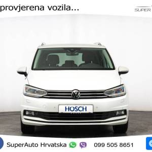 VW Touran 2.0 TDI Aut. Highline 150 KS, 7-SJED+ACC+LED+GR SJED+VIRT+NAVI