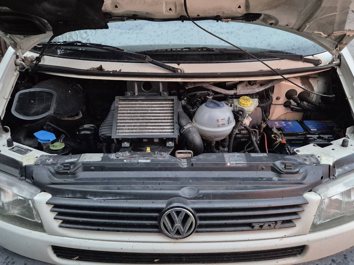VW Transporter 2002. 2.5 TDi hladnjača
