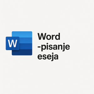 Word - pisanje eseja
