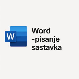 Word - pisanje sastavka