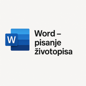 Word - pisanje životopisa