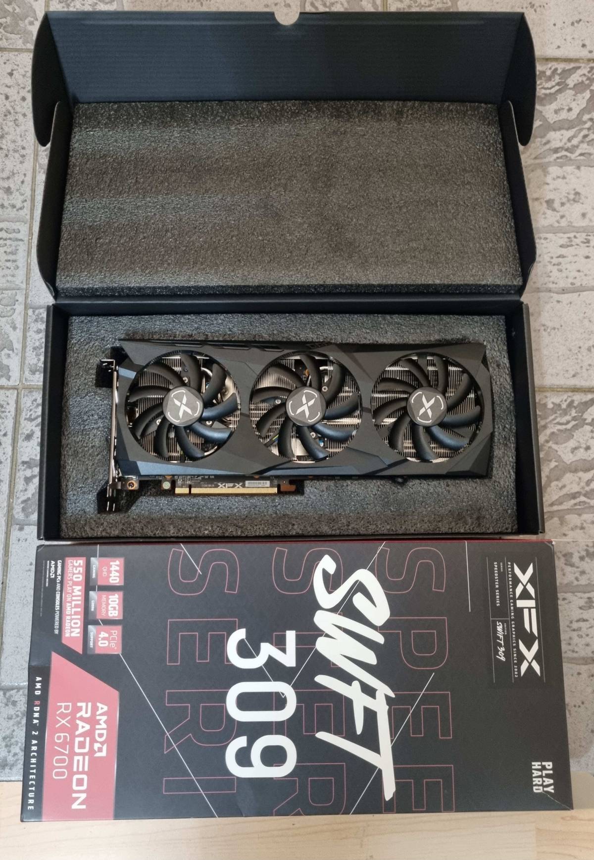 XFX AMD Radeon RX 6700 10GB GDDR6