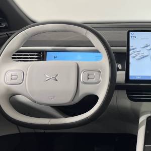 XPENG G6 RWD Silver Frost