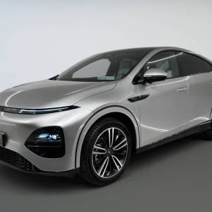XPENG G6 RWD Silver Frost