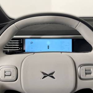 XPENG G6 RWD Silver Frost